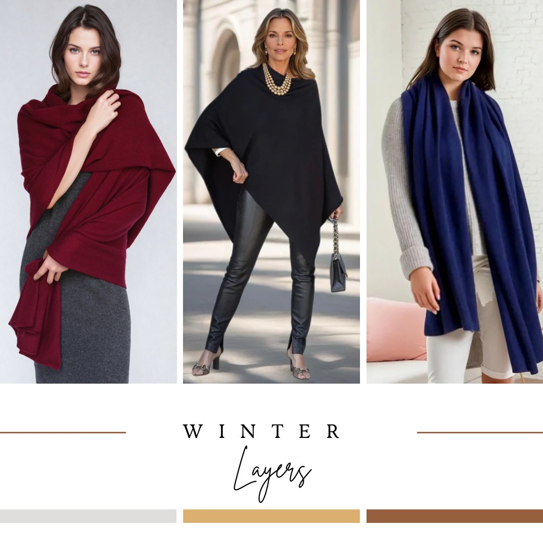 DEIA Poncho Winter Collection
