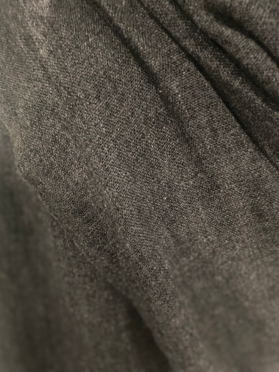 Charcoal Grey Julian Oversized Cashmere Hand Woven Travel Wrap