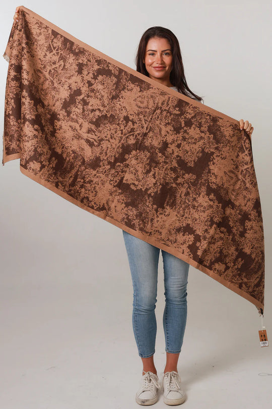 RITZY Reversible Warm & Cozy Scarf-More styles available