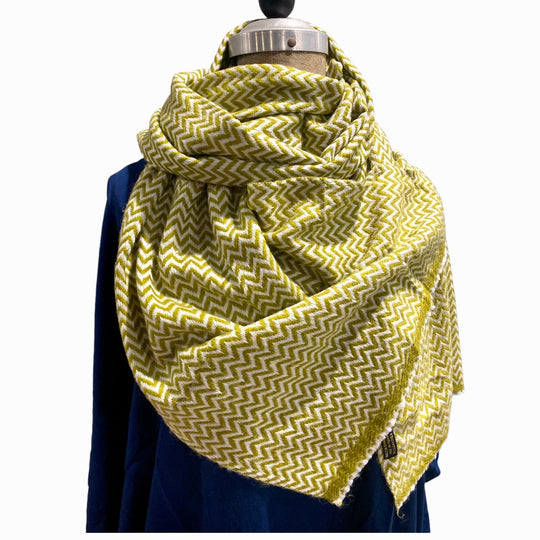 Julian Cashmere Unisex Muffler Scarf-Soft & Warm