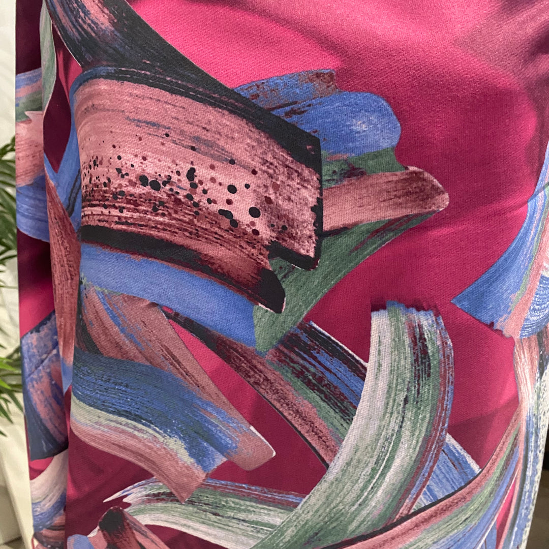 DEIA Pink Fusion Cashmere blend Scarf