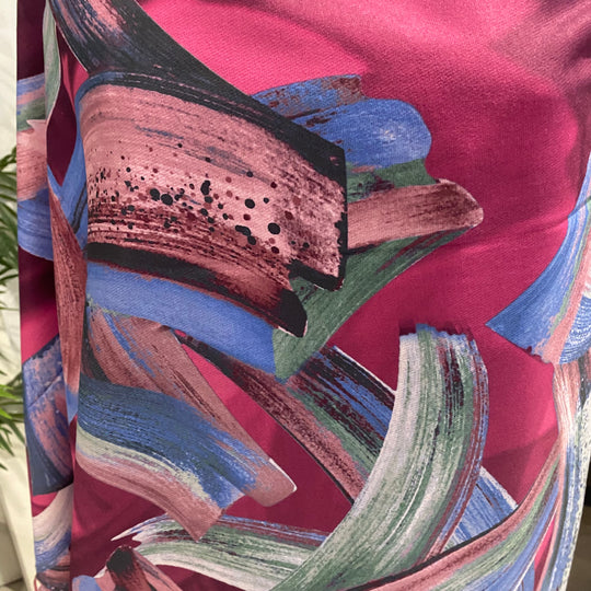 DEIA Pink Fusion Cashmere blend Scarf