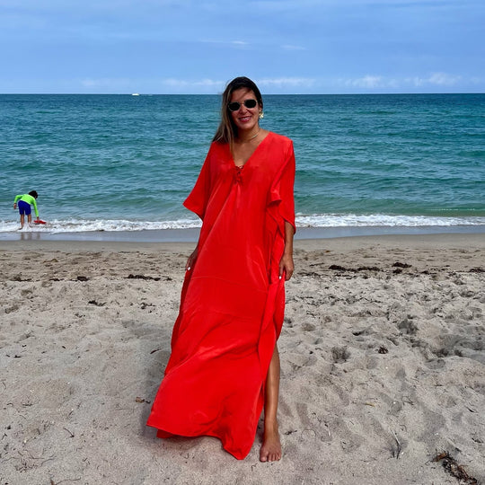 Coco Bella  Luxe kaftan 12-20-More colours available