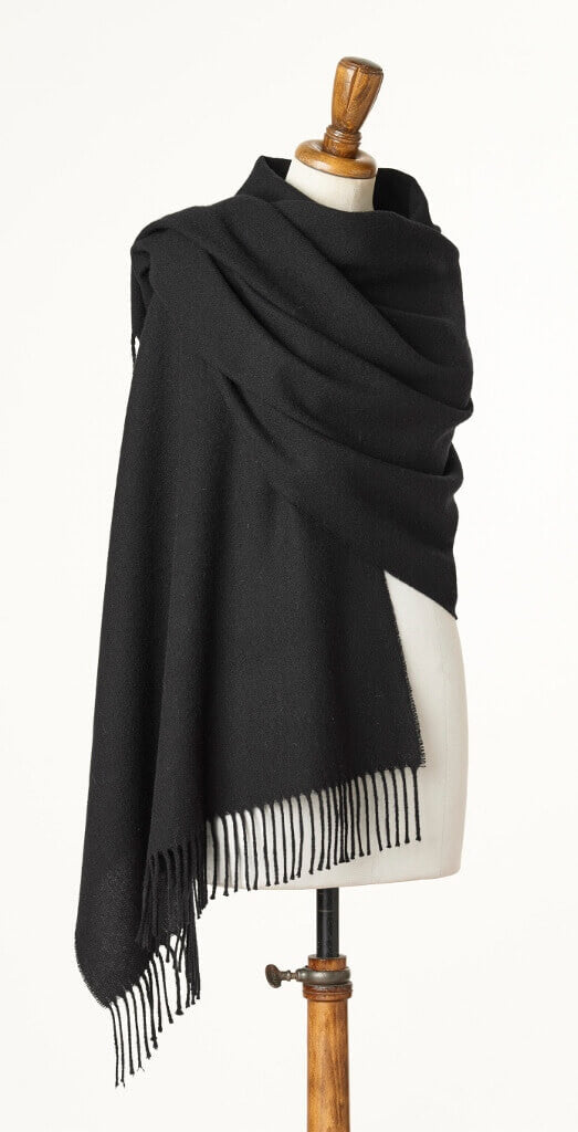 DEIA Plain Blanket Scarf Wool Blend-More colours available