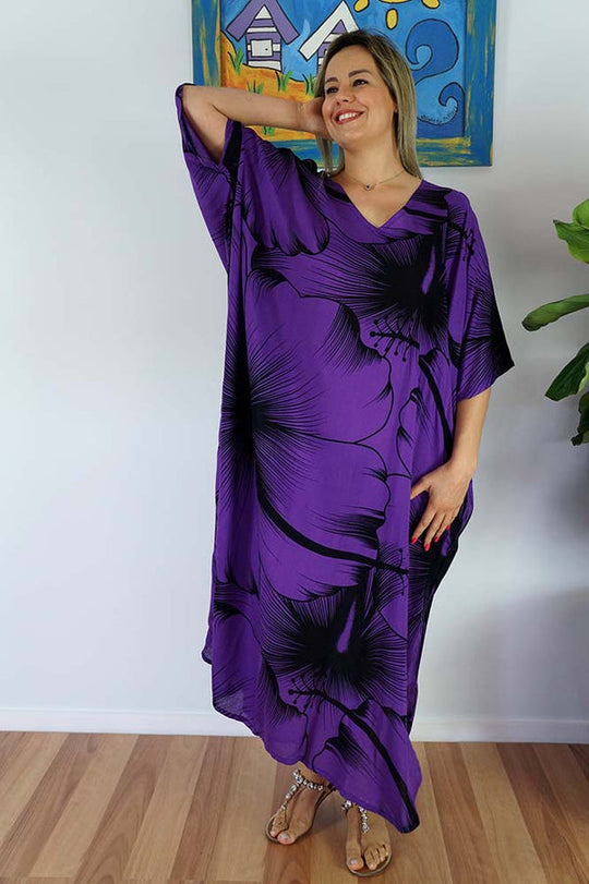 Maya Tropical Kaftans-More Styles Available