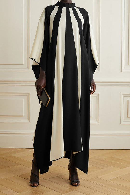 Cocobella Kaftan Dress - Stripes