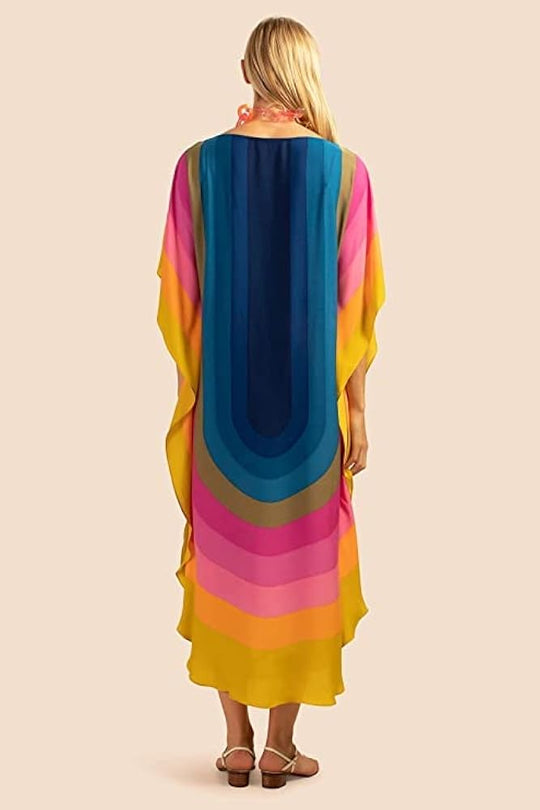 Mia MIDI  Kaftan Dress One Size AU 10-18