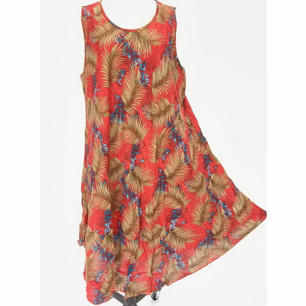 Kyra 100% Cotton Sleeveless Dress