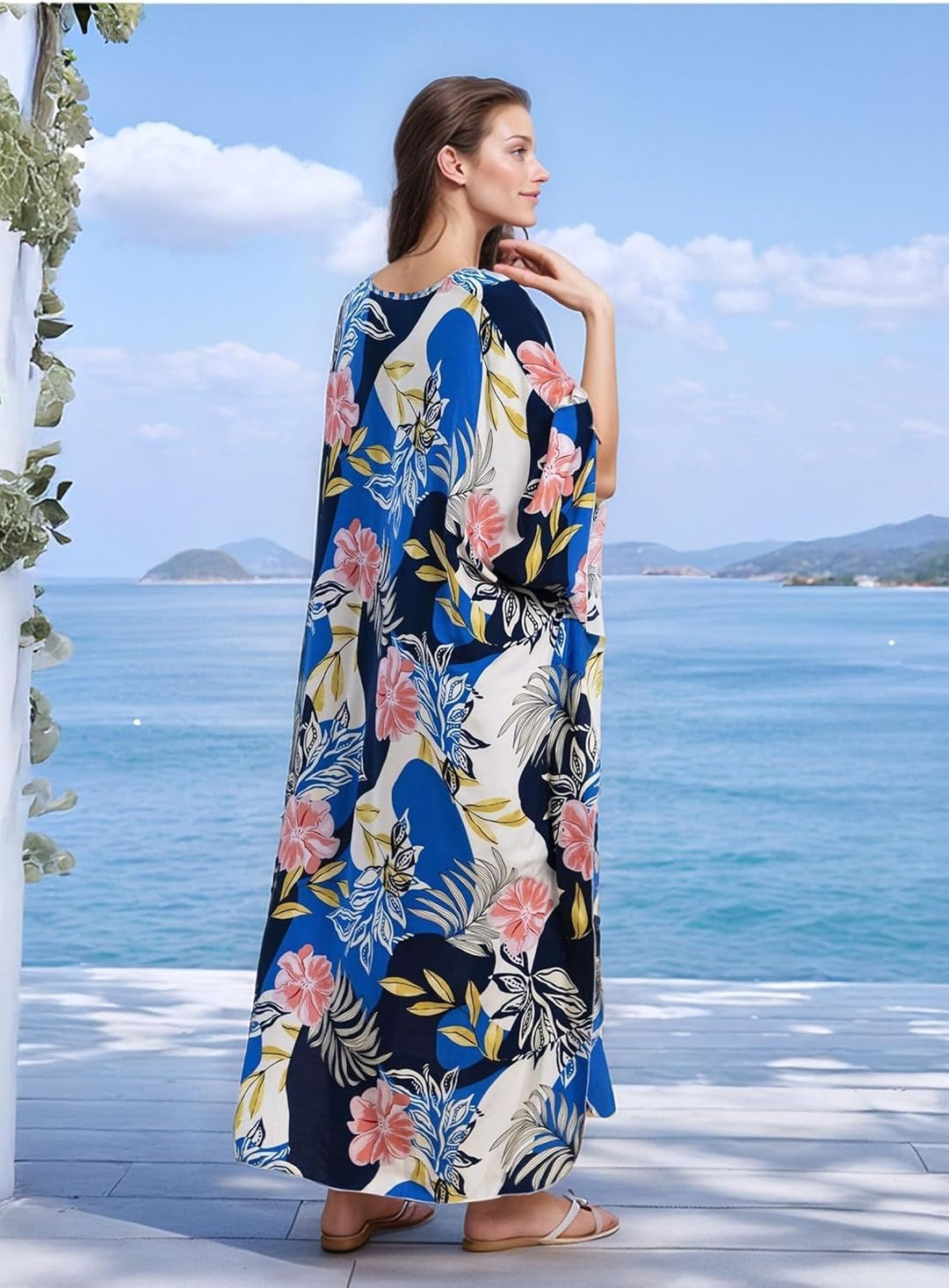 Tropicana Maya Loose, Casual Kaftan -  AU 8-20