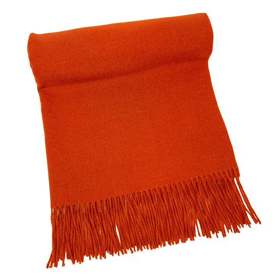 DEIA Plain Blanket Scarf Wool Blend-More colours available