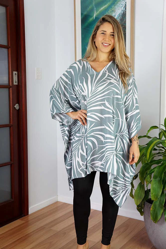 Rayon Maya Tunic Short Kaftan Top-More styles available