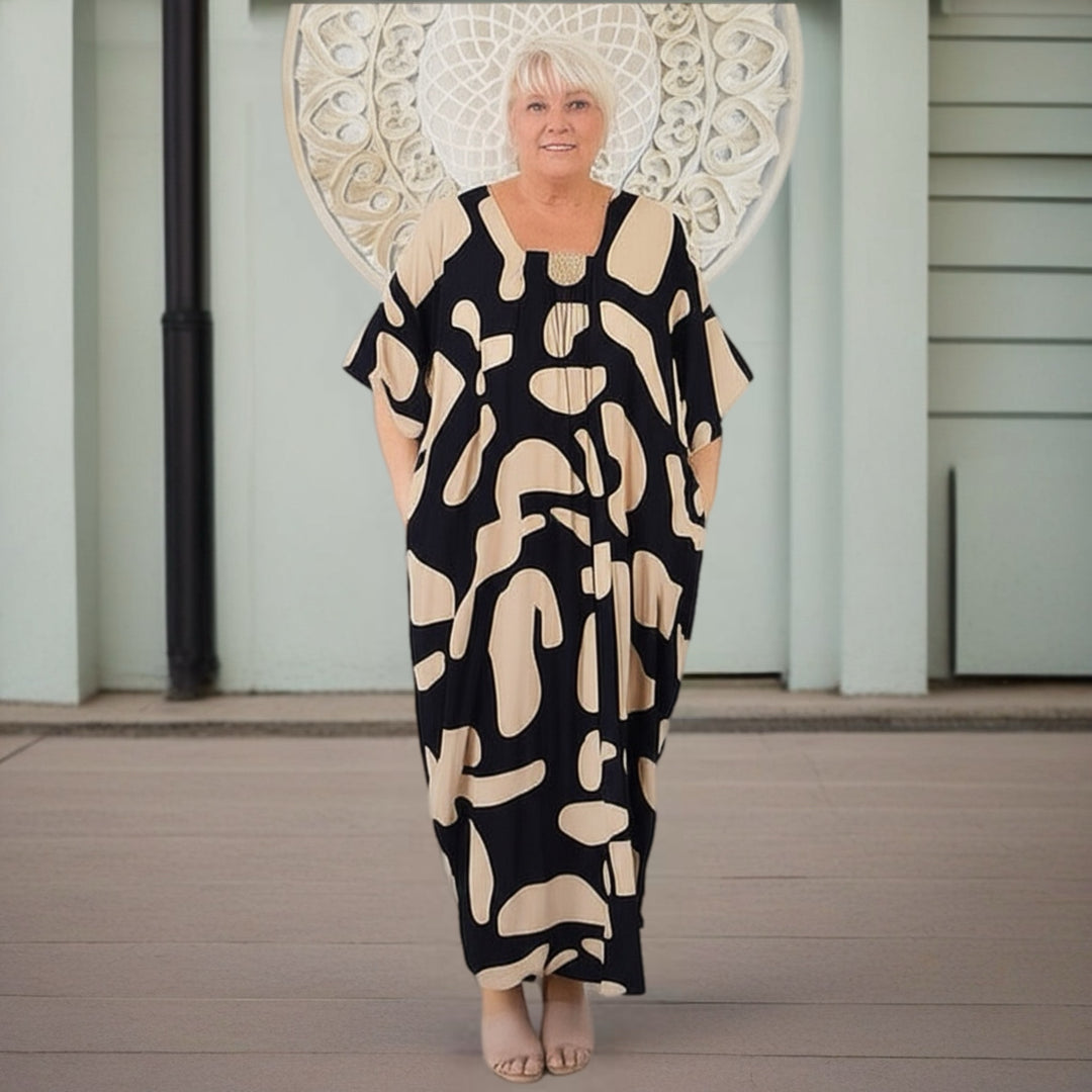 Maya Luxe Kaftan Dress -One Size AU 10-30