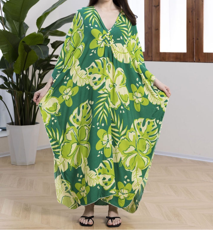 Maya Tropical Loose, Casual Kaftan -  AU 8-20