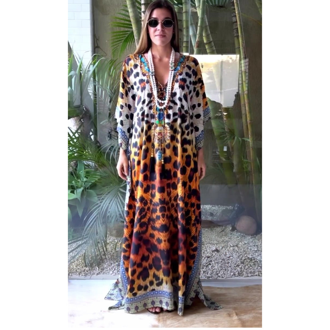 Coco Bella Petite Kaftan 10-14-More styles available
