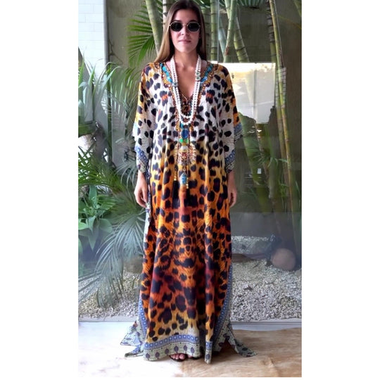 Coco Bella Petite Kaftan 10-14-More styles available