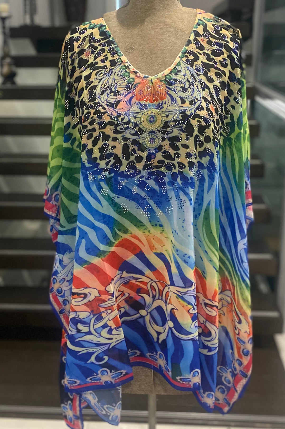 Kyra embellished Blouse Tunic Top AU 8-24