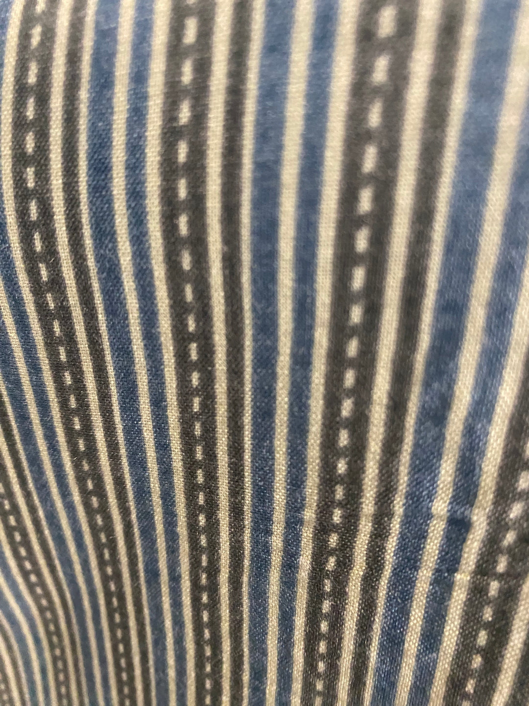 Maya Stripes Short Kaftan Top Tunic Sizes Available AU 14-30