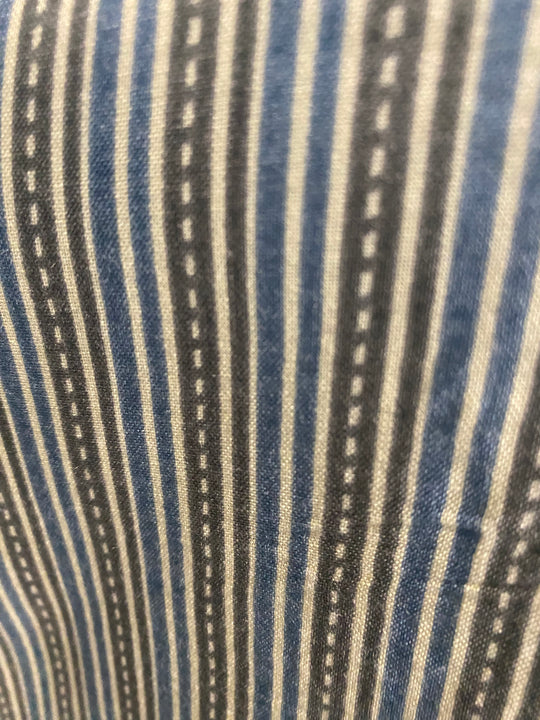 Maya Stripes Short Kaftan Top Tunic Sizes Available AU 14-30