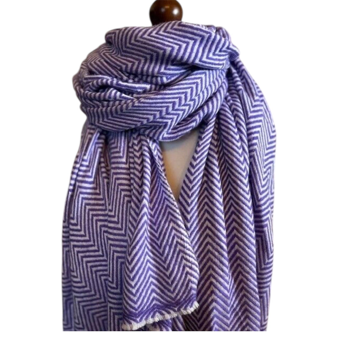 Julian Cashmere Unisex Muffler Scarf-Soft & Warm