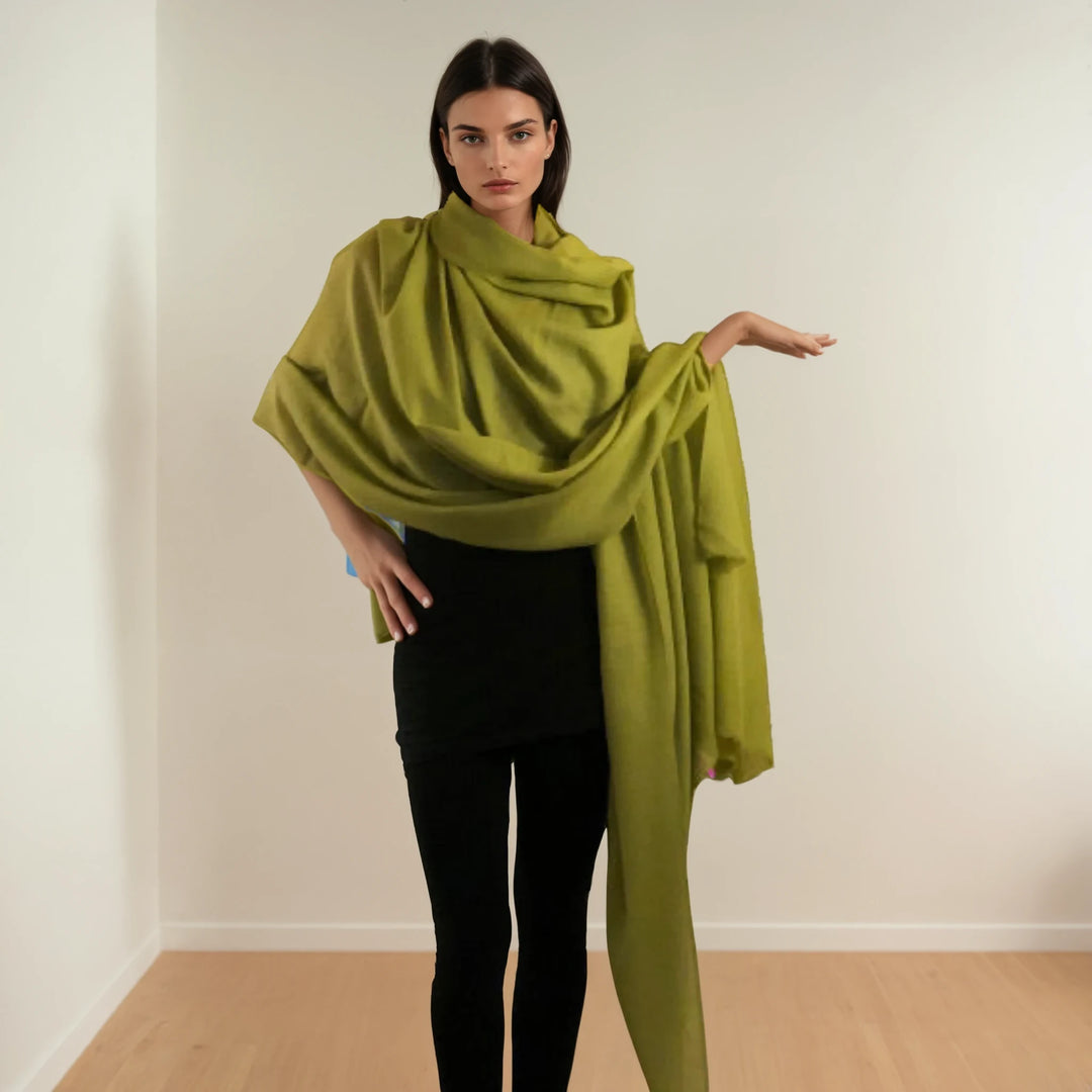 Julian 100% Ultra fine Pashmina cashmere Maya oversized scarf/ wrap/ shawl-More colours available