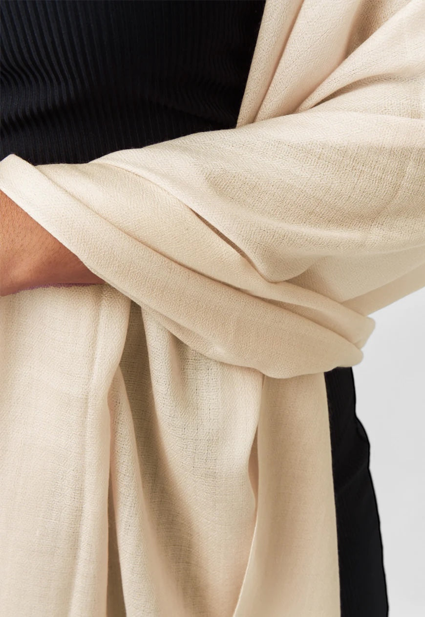 Julian 100% Ultra fine Pashmina cashmere Maya oversized scarf/ wrap/ shawl-More colours available