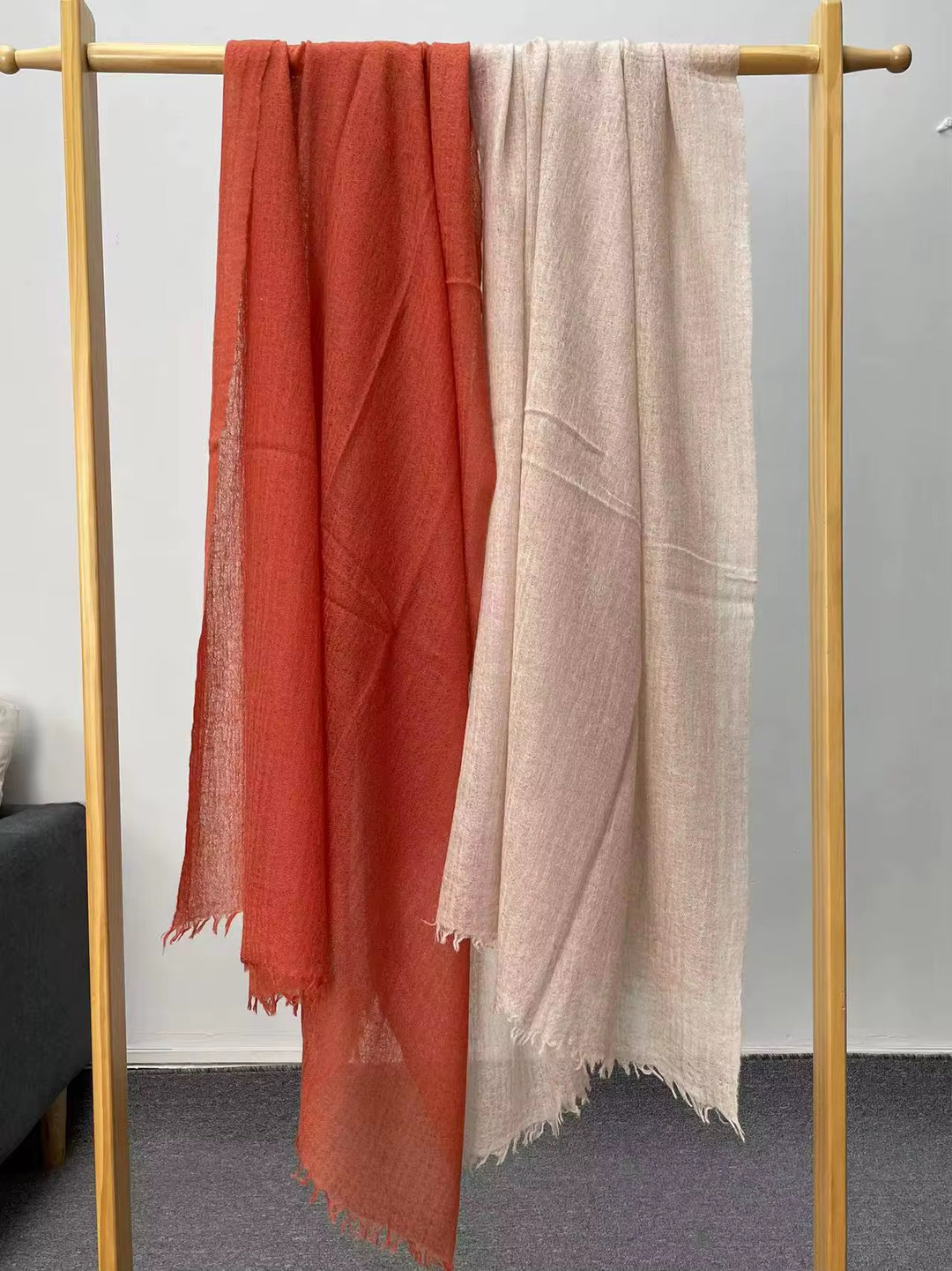 Imperial Julian handwoven pure Cashmere Travel Wrap-More Colours Available