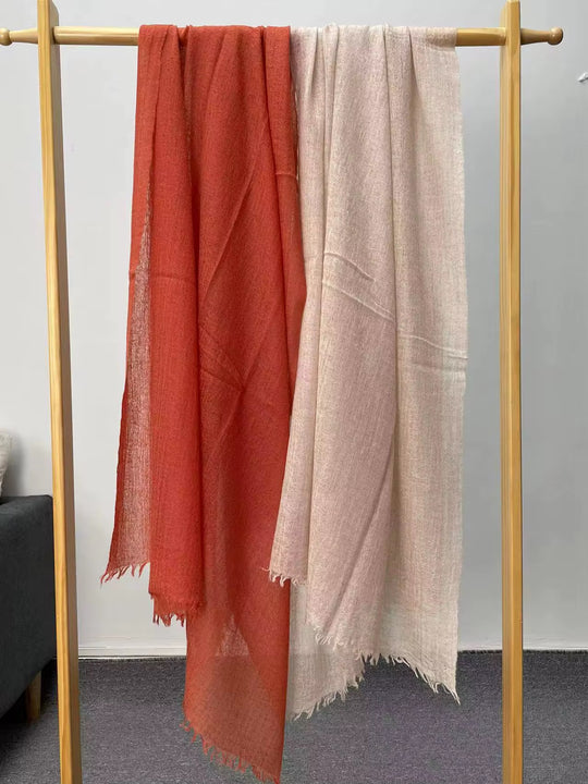 Imperial Julian handwoven pure Cashmere Travel Wrap-More Colours Available