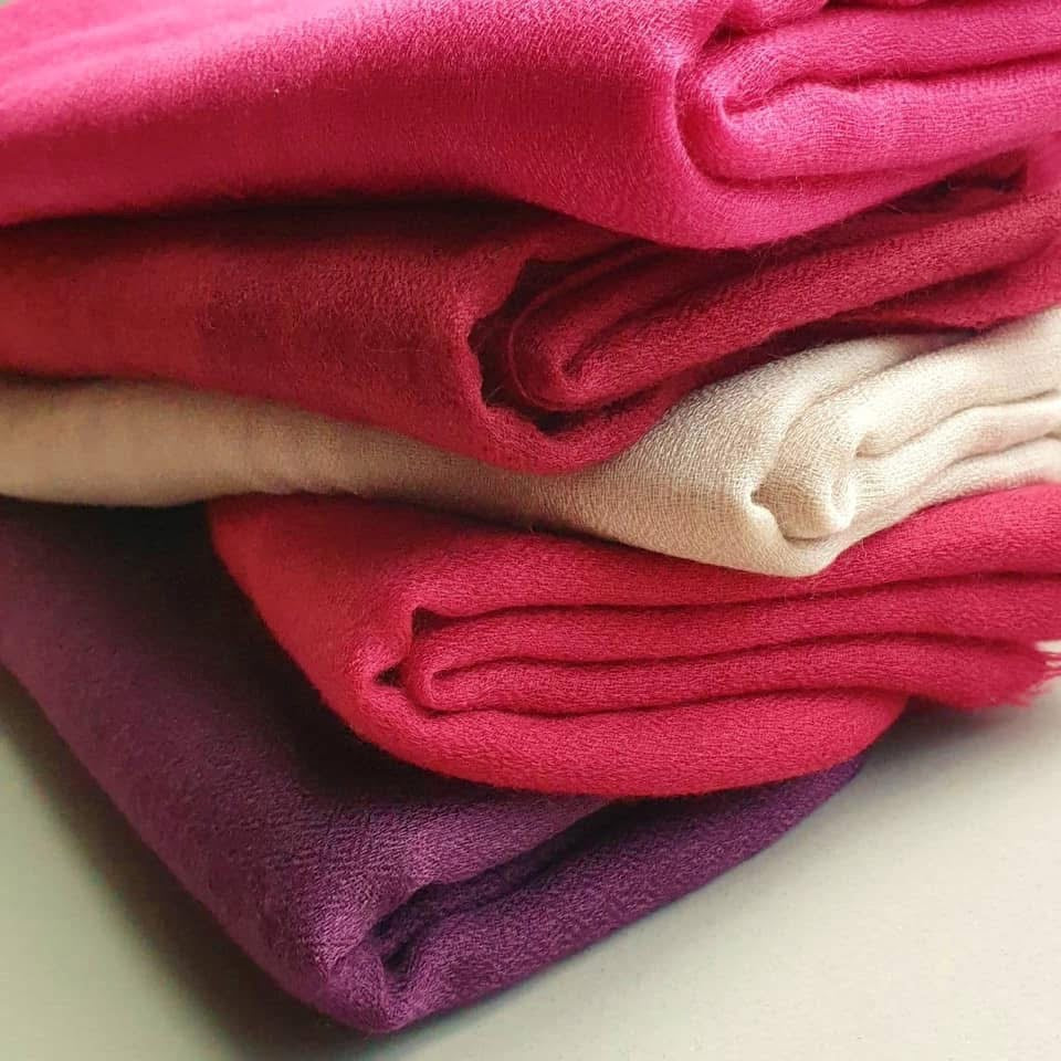 Julian 100% Ultra fine Pashmina cashmere Maya oversized scarf/ wrap/ shawl-More colours available