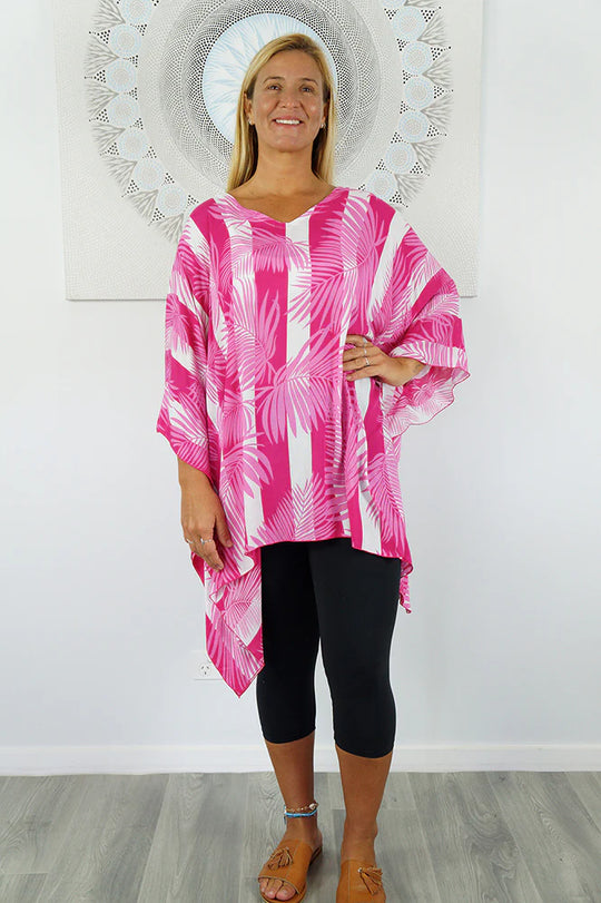 Rayon Maya Tunic Short Kaftan Top-More styles available