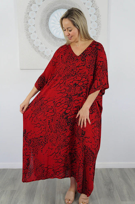 Maya Tropical Kaftans-More Styles Available
