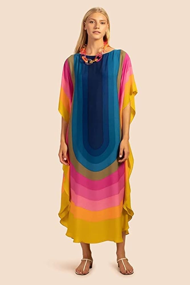 Mia MIDI  Kaftan Dress One Size AU 10-18