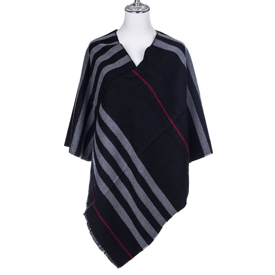 Diea Warm & Cozy Free Size Winter Poncho