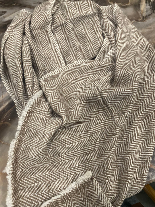 Julian Cashmere Unisex Muffler Scarf-Soft & Warm