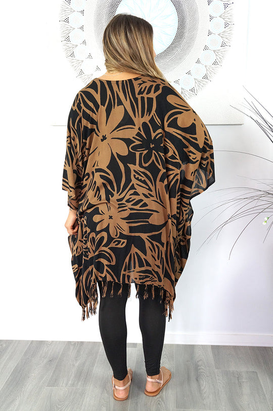 Maya Top Tunic Cover up Kaftan O/S 14-26-More styles available