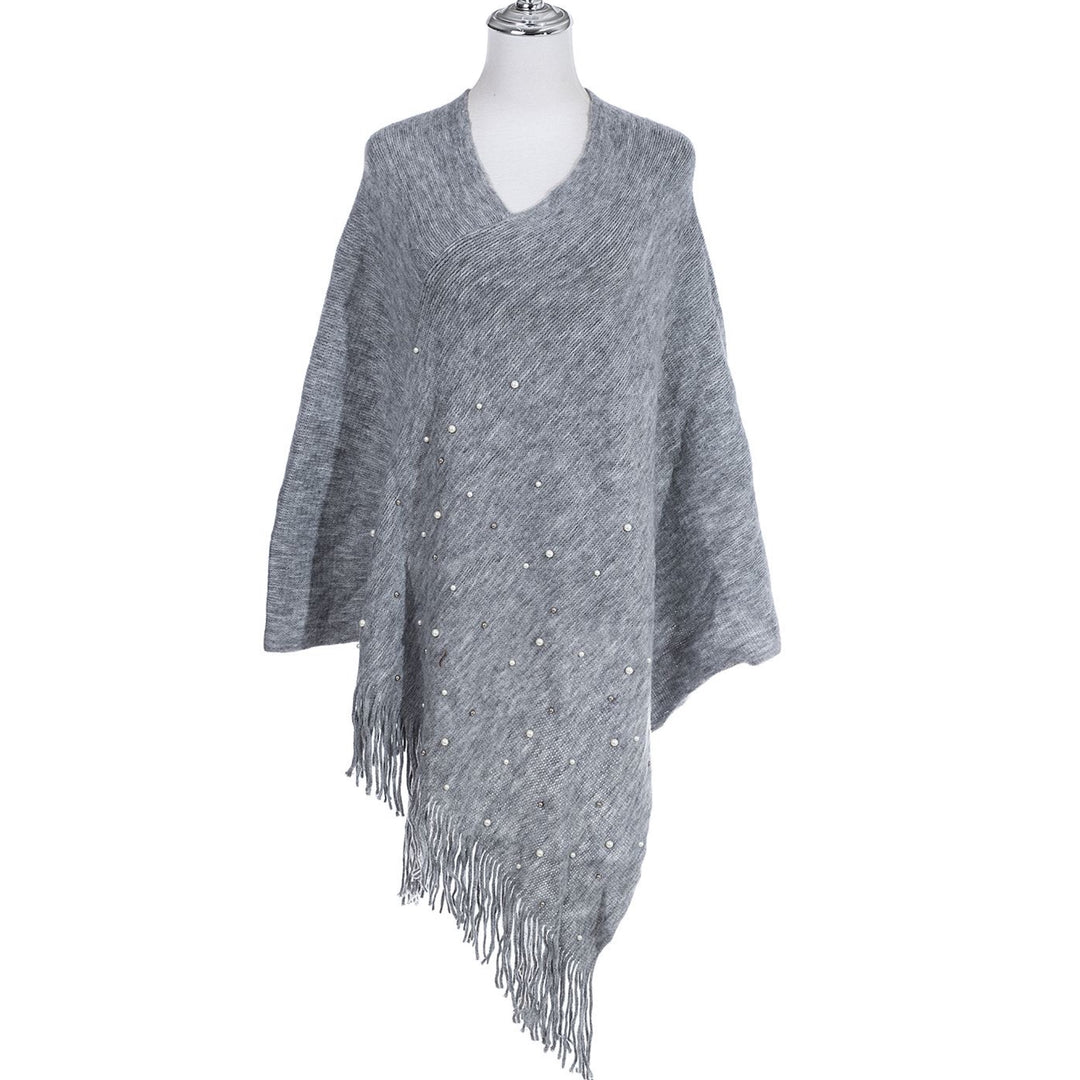 Winter DEIA Poncho Free size