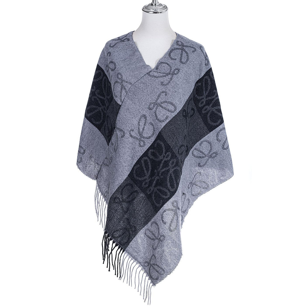 Diea Warm & Cozy Free Size Winter Poncho