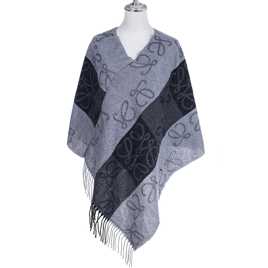 Diea Warm & Cozy Free Size Winter Poncho