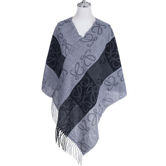 Diea Warm & Cozy Free Size Winter Poncho