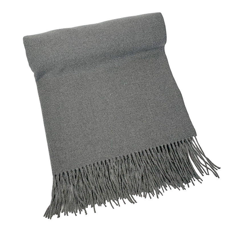 DEIA Plain Blanket Scarf Wool Blend-More colours available