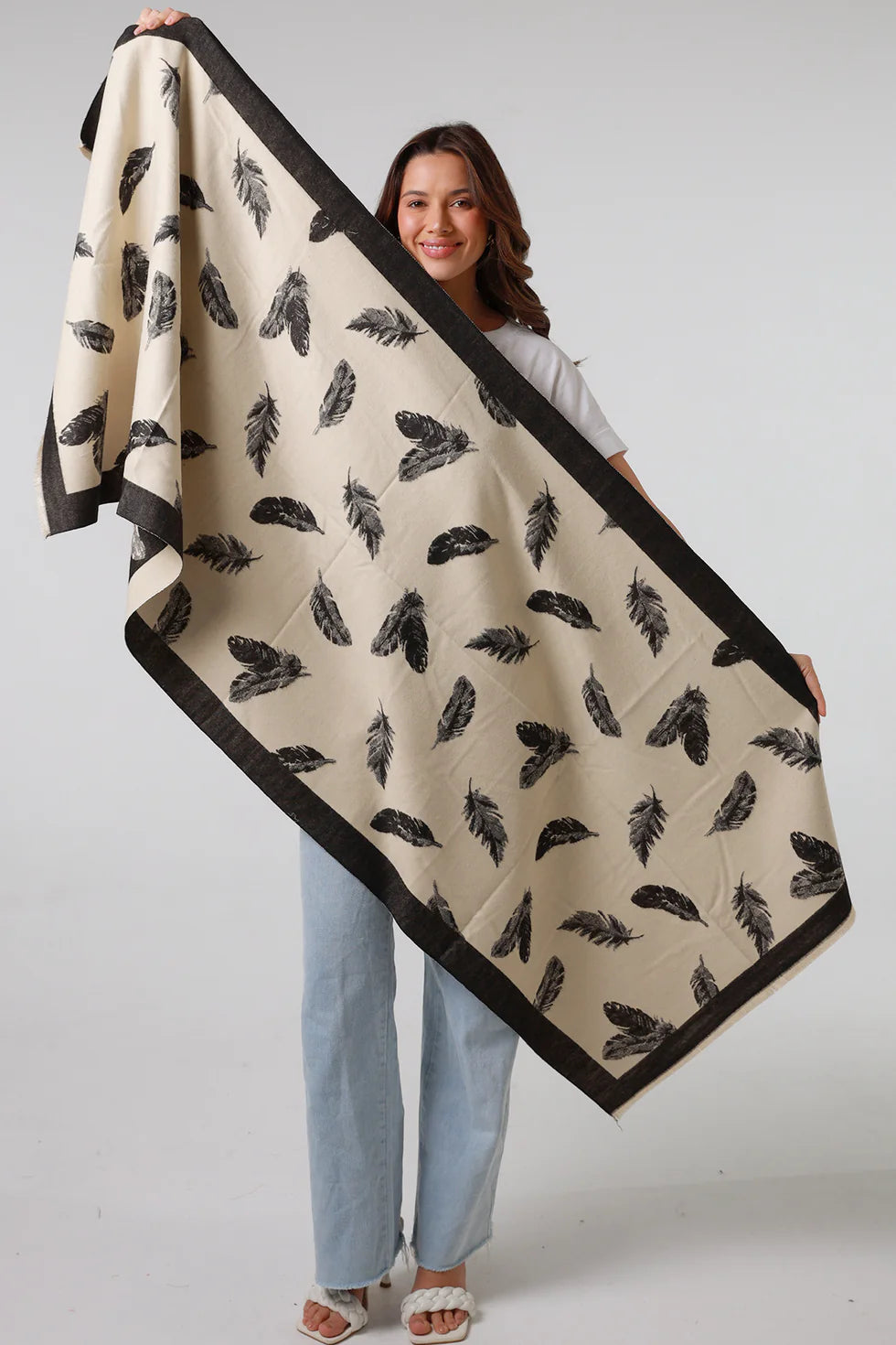 DEIA Reversible Warm & Cozy Scarf