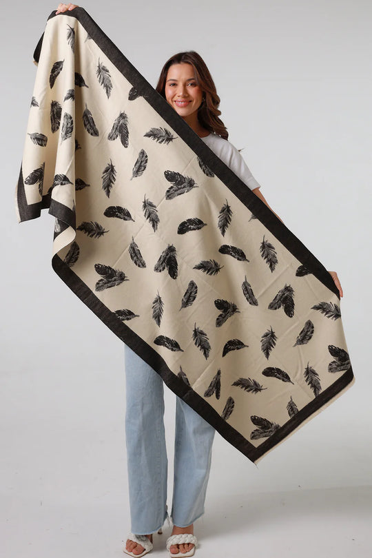 DEIA Reversible Warm & Cozy Scarf