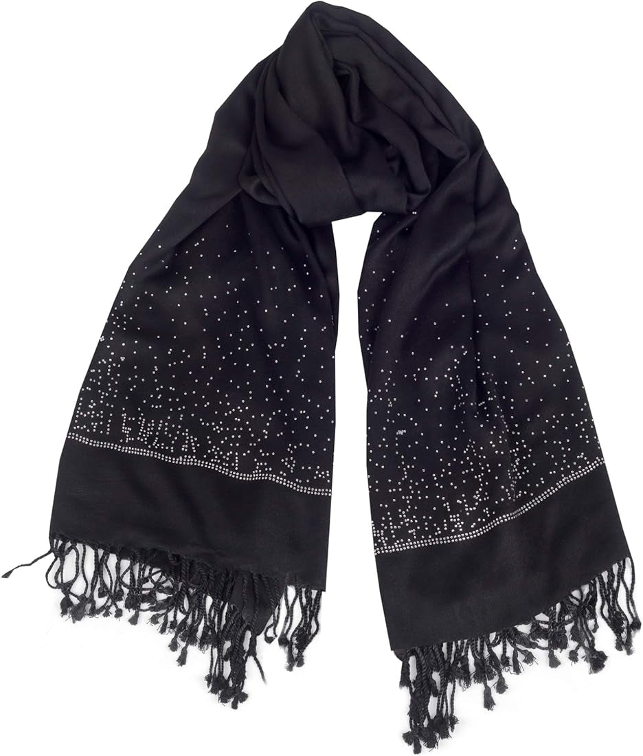 DEIA Luxury Cashmere Blend Scarf for Women – Soft, Lightweight