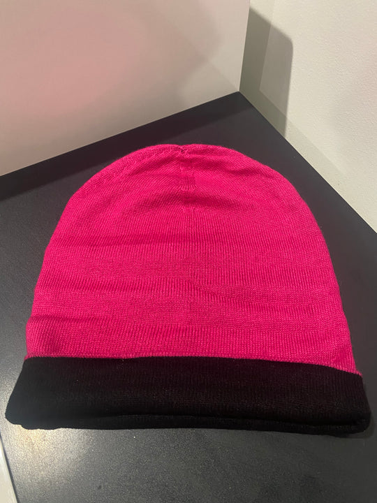 Julian Pure Cashmere Reversible Soft & Warm Beanie /Cap