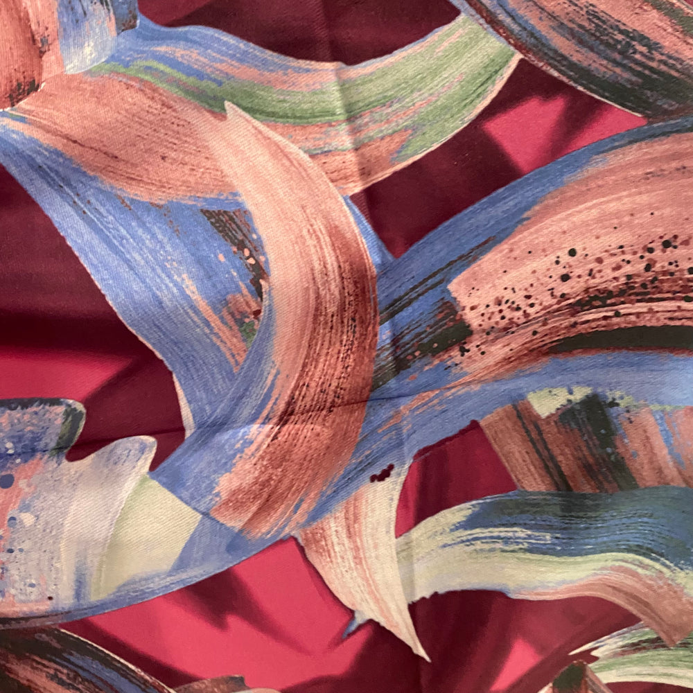 DEIA Pink Fusion Cashmere blend Scarf