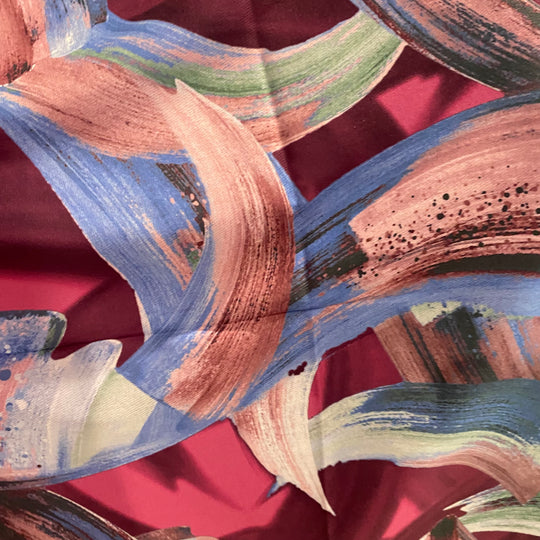 DEIA Pink Fusion Cashmere blend Scarf