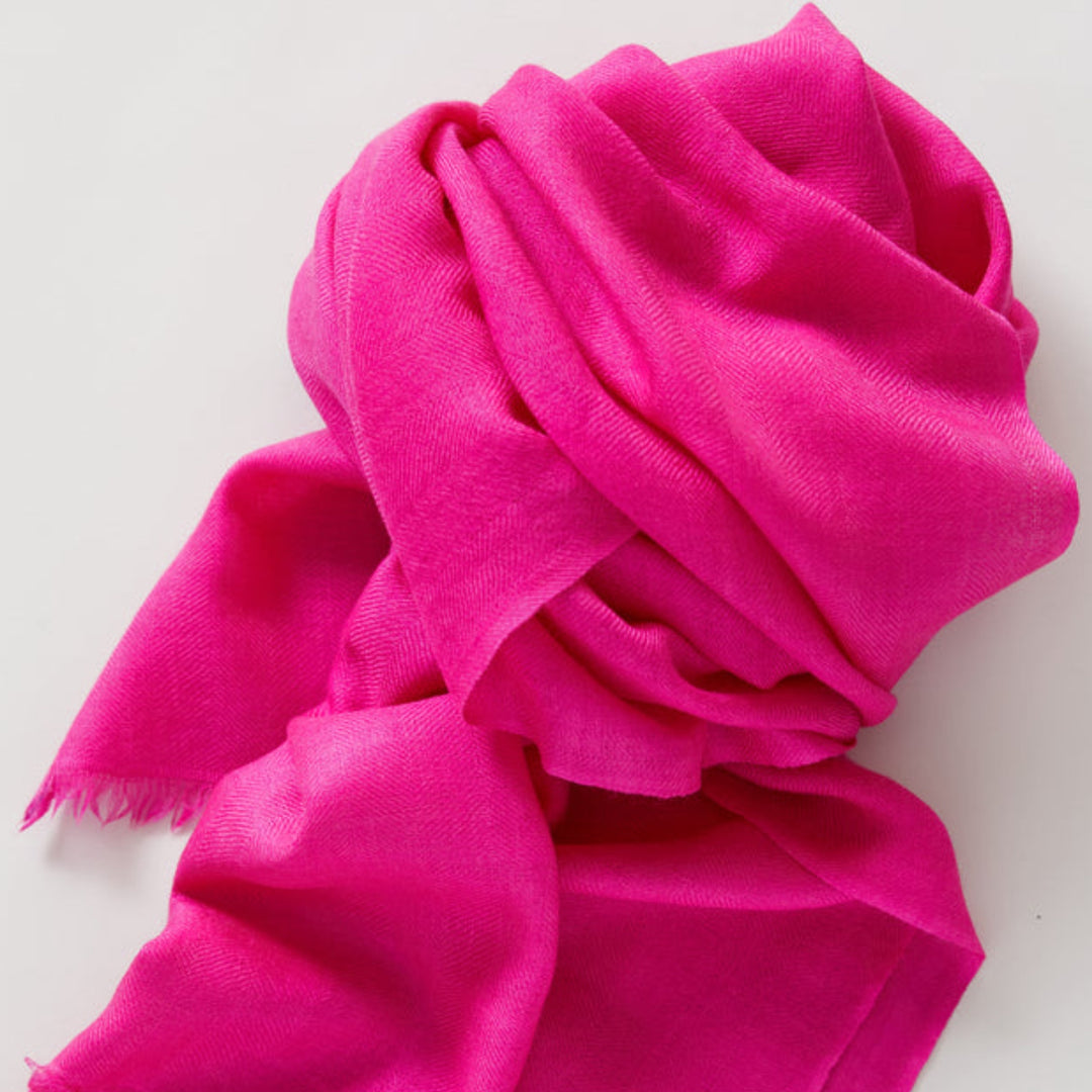 Majenta Julian 100% Cashmere  Ultra Light Oversized Scarf/Shawl/ Wrap