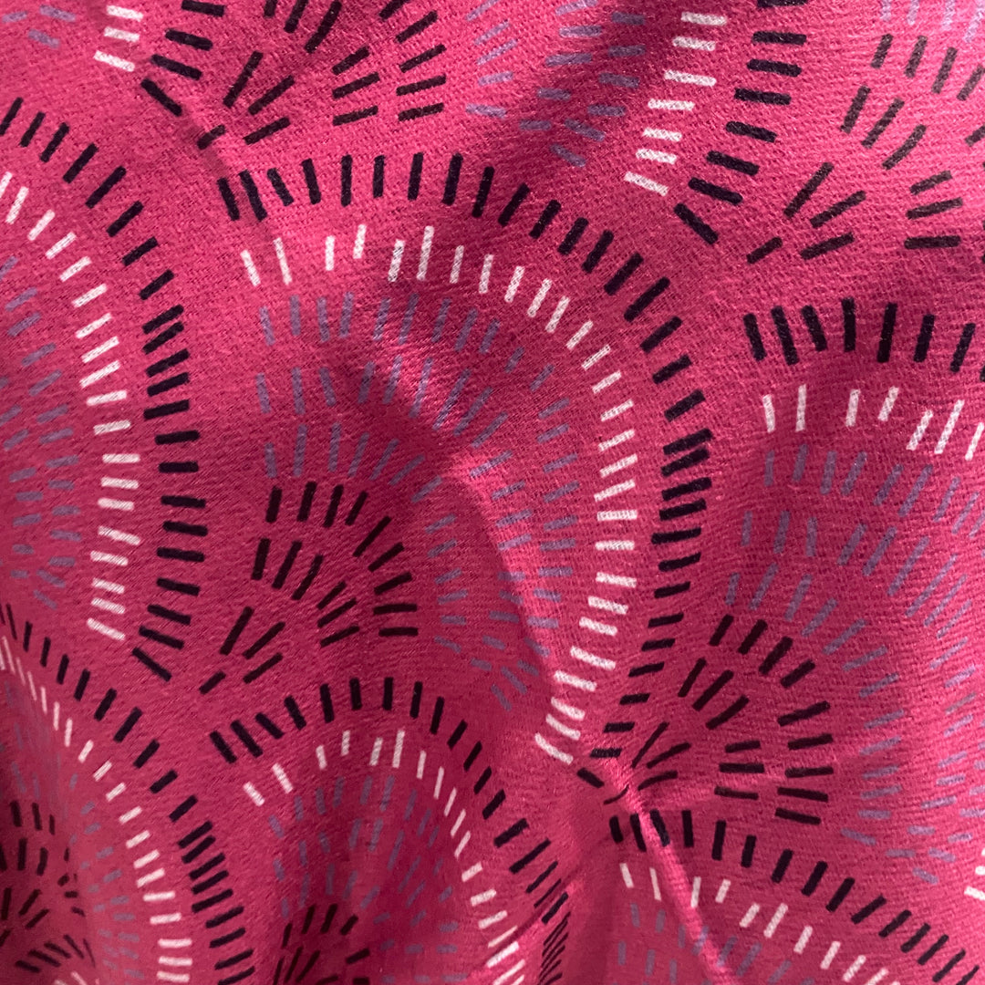 DEIA Pink  Cashmere blend Scarf