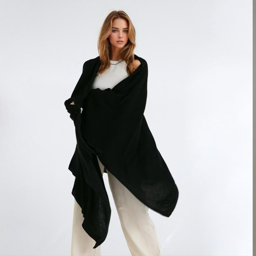Imperial Julian handwoven pure Cashmere Travel Wrap-More Colours Available