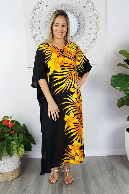 Maya Tropical Kaftans-More Styles Available