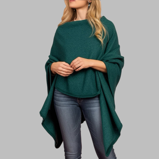 Julian knitted Pure cashmere scarf/ shawl/ Travel wrap-Colours available-Extra Large